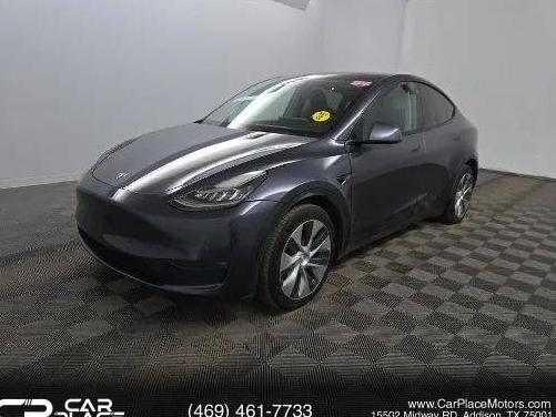 TESLA MODEL Y 2021 5YJYGAEE6MF131031 image TESLA MODEL Y 2021 5YJYGAEE6MF131031 image